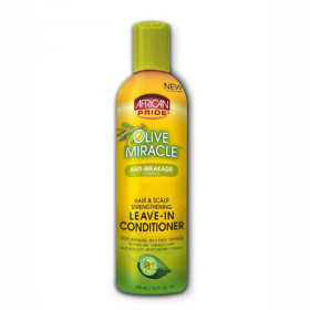 African Pride Olive Miracle Leave-In Conditioner 12oz African Pride Olive Miracle Leave-In Conditioner 12oz